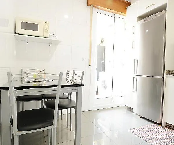 Piso De Playa En Lejlighed *