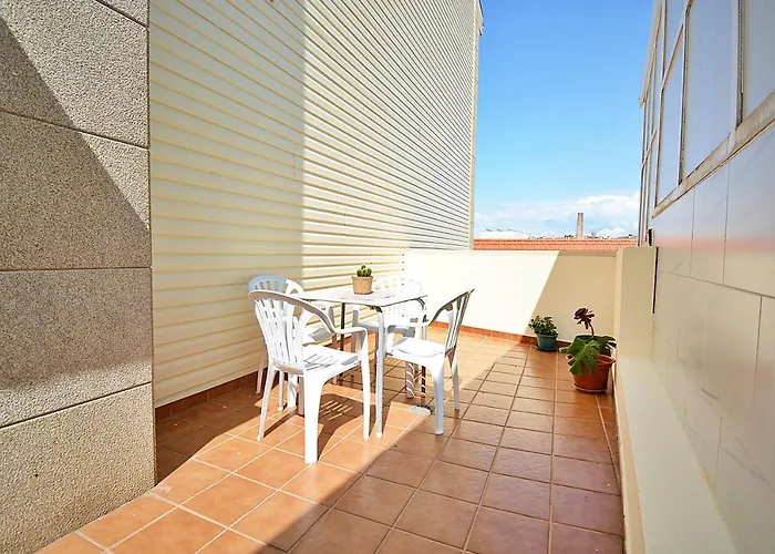 Piso De Playa En Lejlighed *